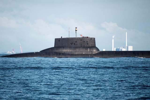 biggest russian submarine