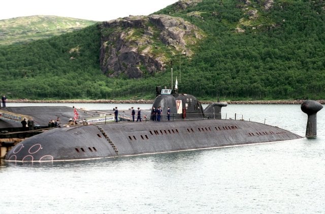 Russia Can't Forget These Tragic Submarine Accidents | The National ...