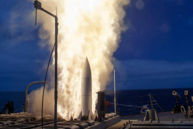 See This New U.S. Navy Missile? It Could Change (And Kill) Everything ...