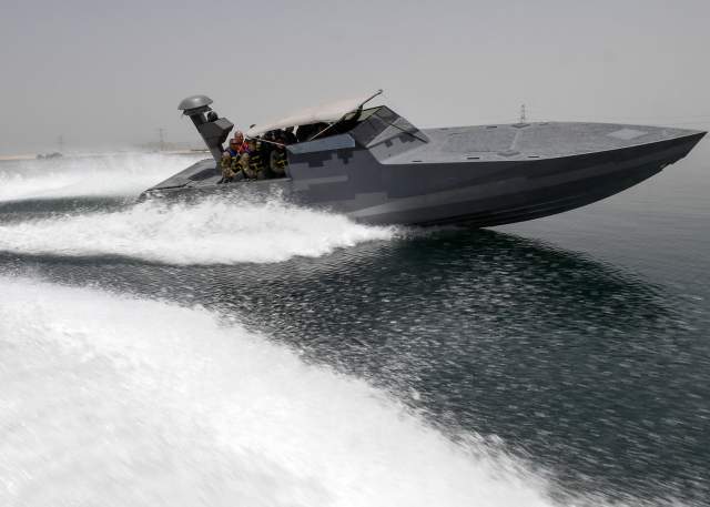 Here Is the U.S. Military's New High-Speed Boat in Action | The ...