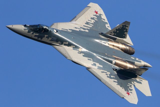 British Intelligence Reveals Russia’s Su-57 Felon Is Bombing Ukraine ...