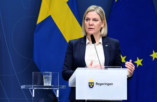 Sweden Doubles Its Financial and Military Commitment to Ukraine | The ...