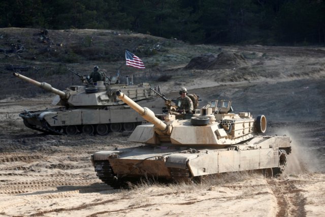 The U.S.-Russia Tank Arms Race to Improve Kill Range | The National ...