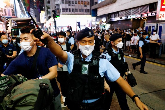 Tiananmen Square Commemorations Move to Taiwan Amid Crackdown in Hong ...