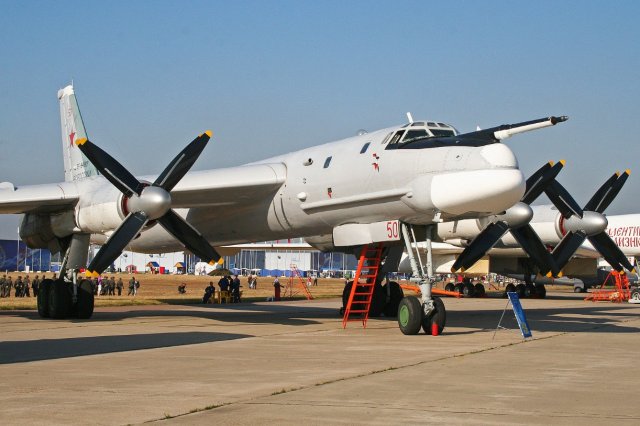 Old But Gold: The Russian Tu-95MS Bomber Keeps Flying | The National ...