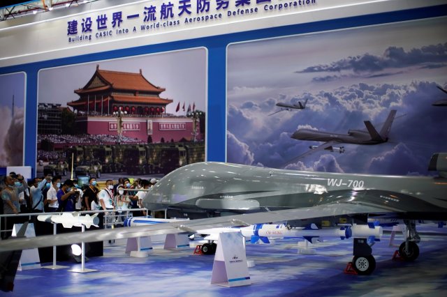 This New Chinese Drone Is Designed to Carry Cruise Missiles | The ...