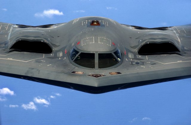 VIDEO: Watch A Stealth B-2 Bomber Drop A Bunker-Buster Bomb | The ...