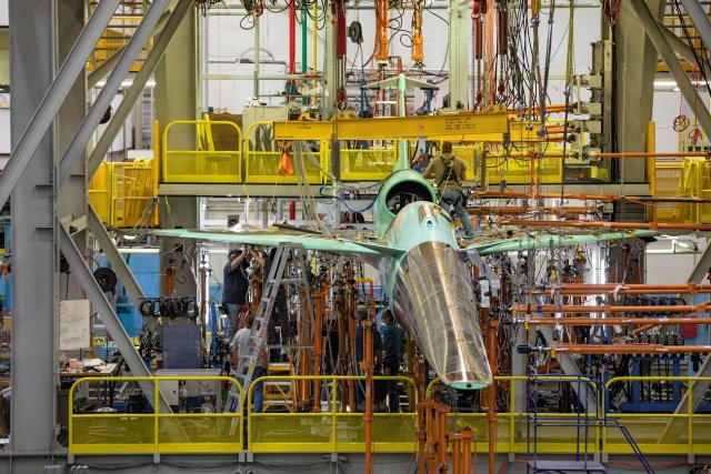 A Quieter Supersonic Airplane is Taking Shape in a Texas Assembly Plant ...