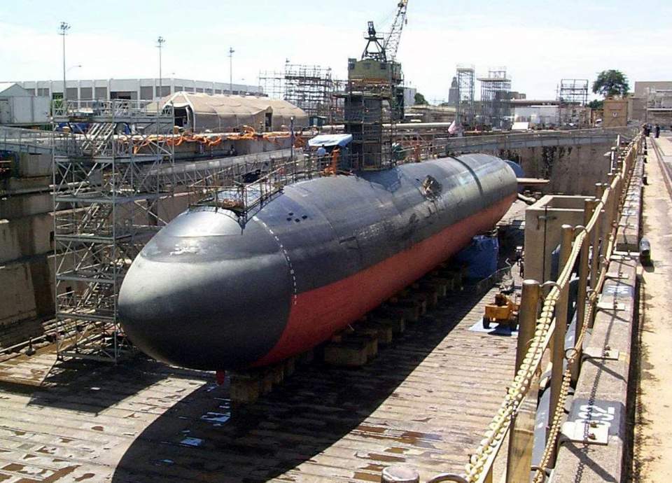 Yes the Navy's Cold War-Era Los Angeles Attack Submarine Is Still a ...