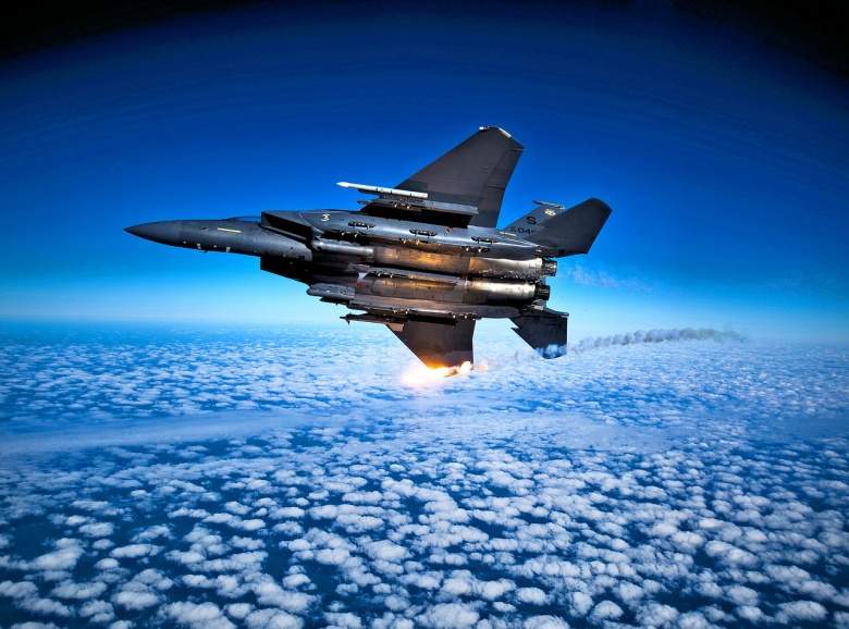 Americas F 15 Fighter Will Soon Carry Double The Amount Of Weapons Into Battle The National 