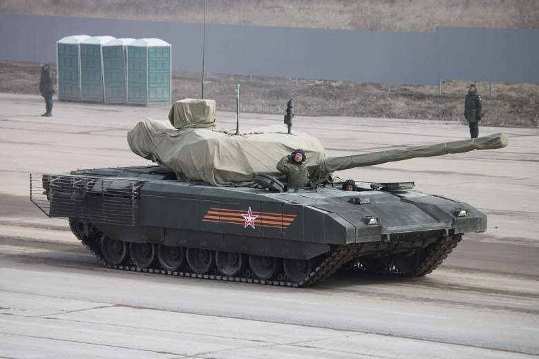 Why America Should Really Fear Russia's Armata T-14 Tank 