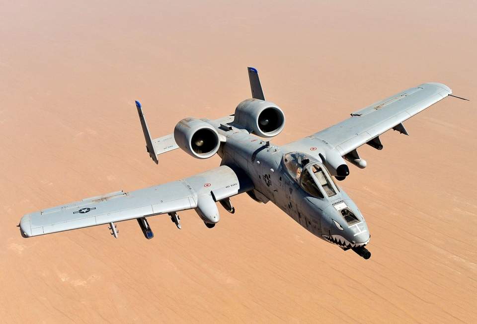 Why America's A-10 Warthog Provides The World's Best Close Air Support ...