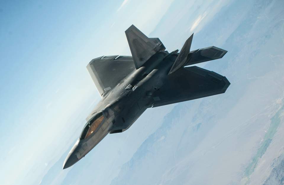 The Stealth F-22 Raptor Is One Of The World's Best Fighter Jets (And ...