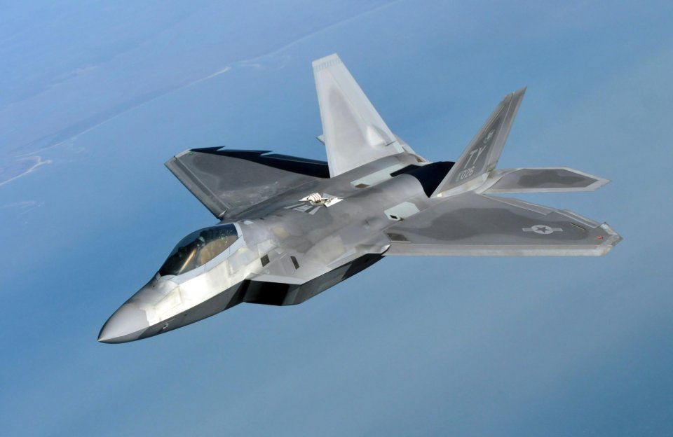 New Weapons And More: These Upgrades Will Keep The F-22 Flying High ...