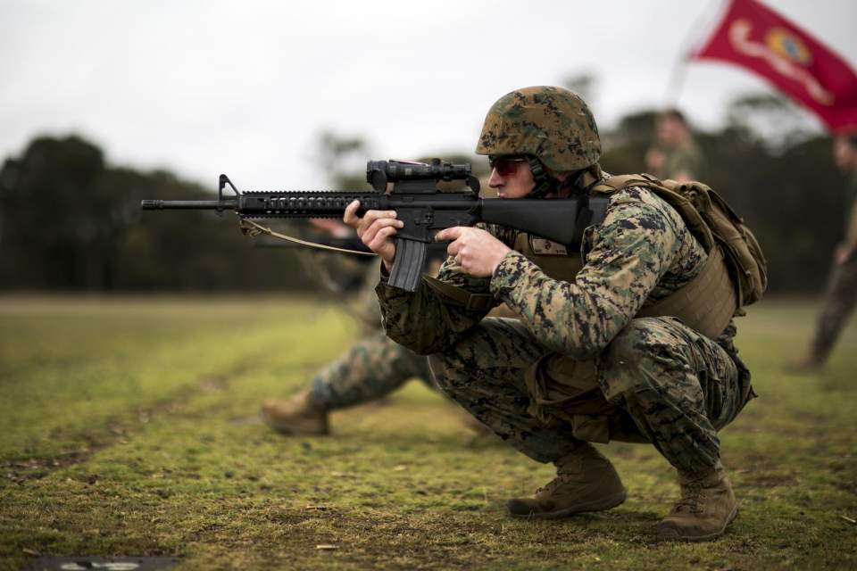 U.S. Marines vs. Navy SEALs: The Marines School the SEALS in 1 Key ...