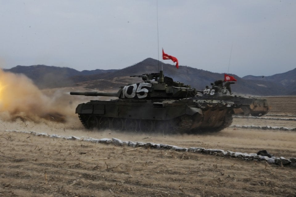 the korean war tank battles