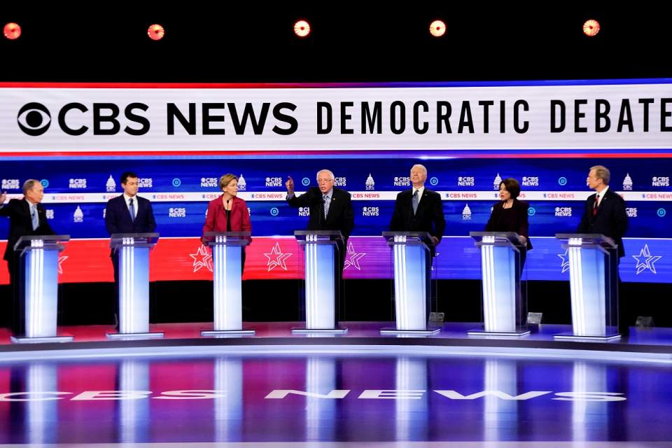 The Big CBS Democratic Debate Had No Clear Winner The National Interest