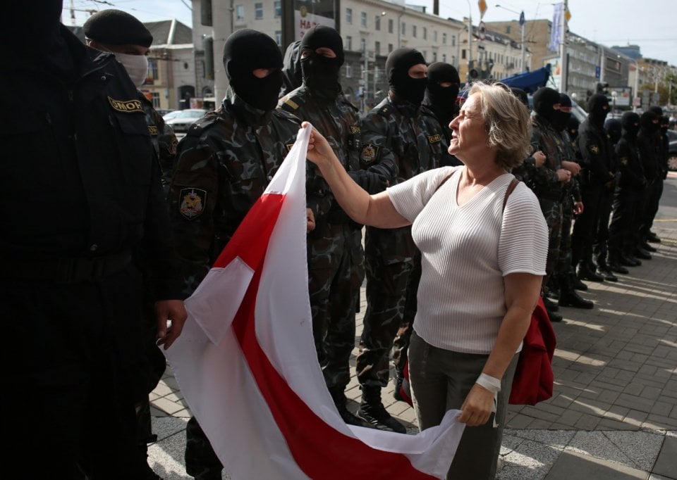 The Belarus Uprising: A Repeat Of Ukraine? | The National Interest