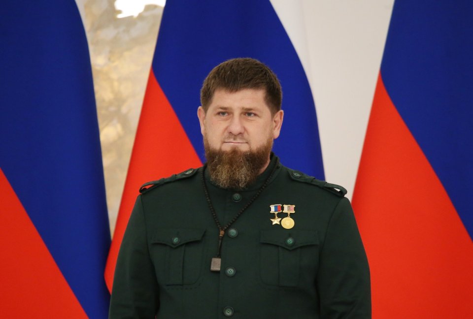 Chechen Leader Kadyrov Condemns Russian Army After Kharkiv Defeat | The ...