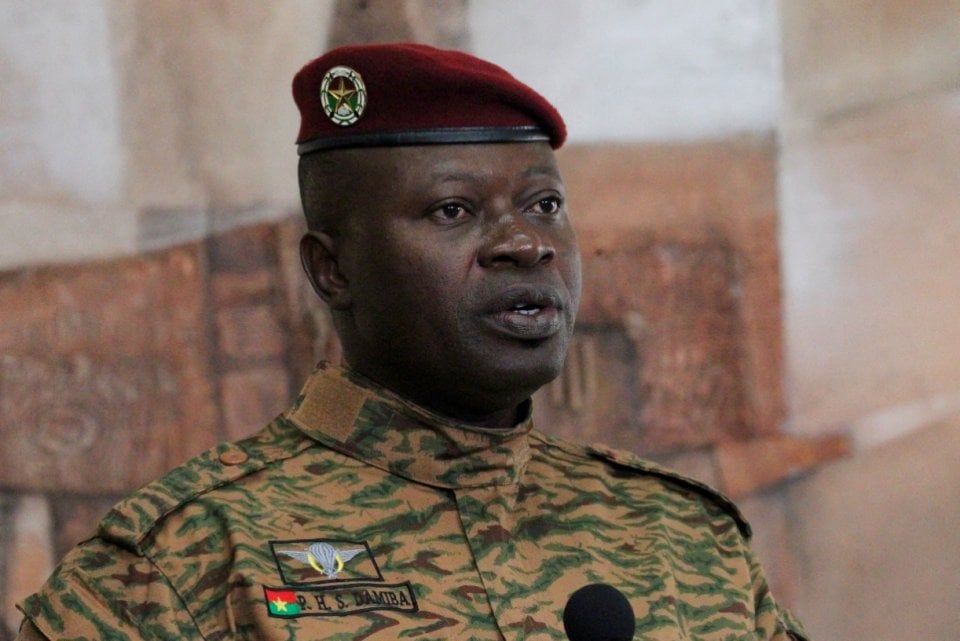 Burkina Faso Coup Leader To Hand Over Power In Two Years The National   2022 09 05T154031Z 2077696193 RC21BW9SSNJ5 RTRMADP 3 IVORYCOAST BURKINA.JPG 