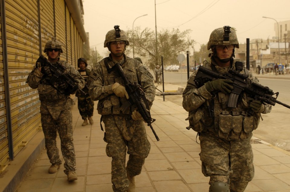 The Army Might Construct Bigger Infantry Squads | The National Interest