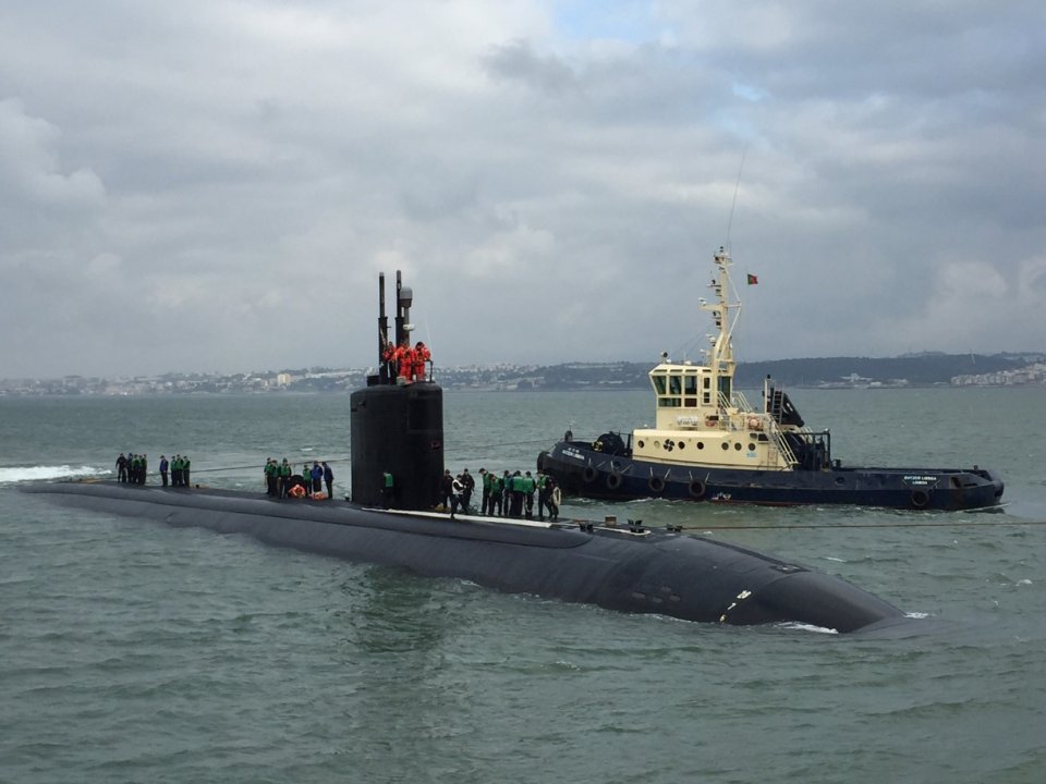 The Cold War Los Angeles-class Submarines Are Still Protecting America ...