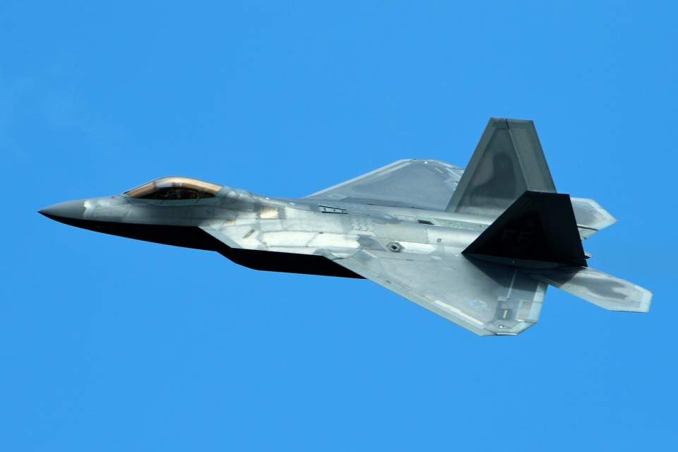 Stealth Surprise: The F-22 Raptor Has Left the Middle East | The ...