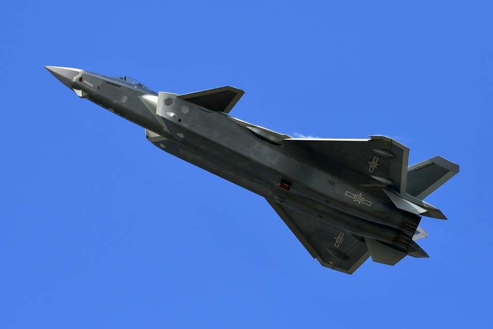 China Knows All About the F-35 and F-22 (Thanks to the Data It Stole ...