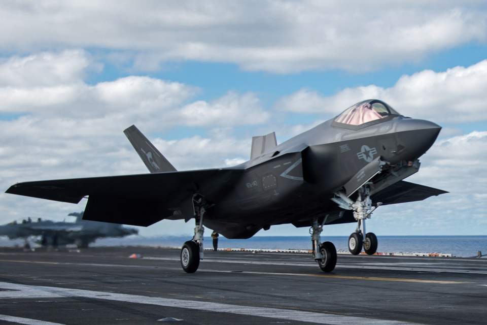 You're Dead: This Video Proves the F-35 Stealth Fighter Can Go Into ...