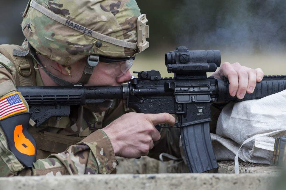 Firefight Fail: How the U.S. Army's M-4 Rifle Overheated and Jammed in ...