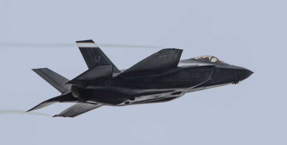 Safe Stealth: The Air Force Has a Trick Up Its Sleeve To Make the F-35 ...