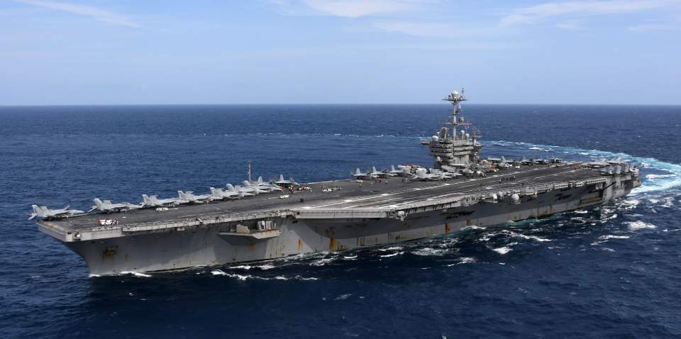 The Story of America's Flying Aircraft Carrier | The National Interest