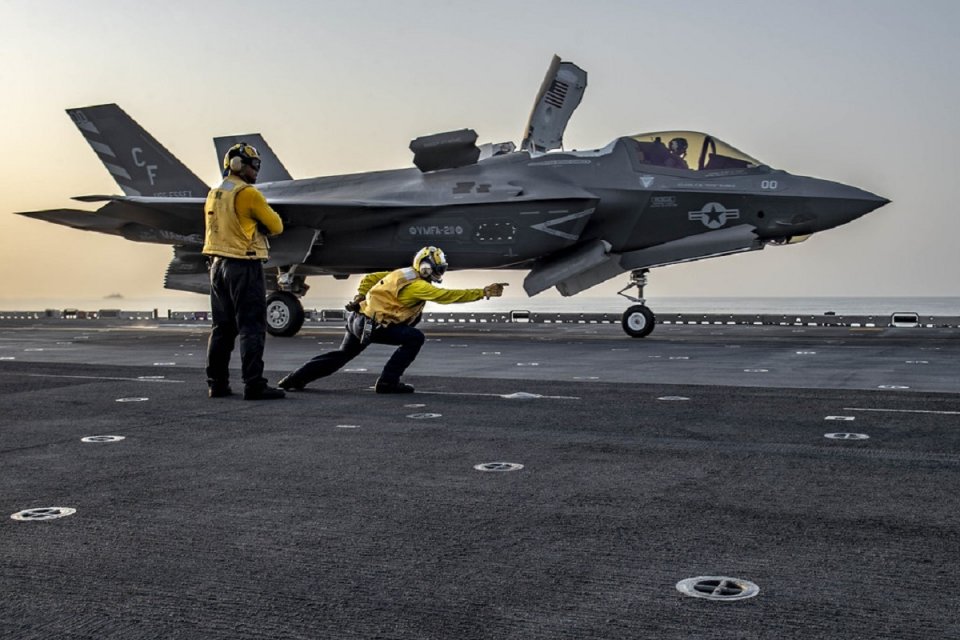 How Many F-35s Does the U.S. Marine Corps Need? | The National Interest