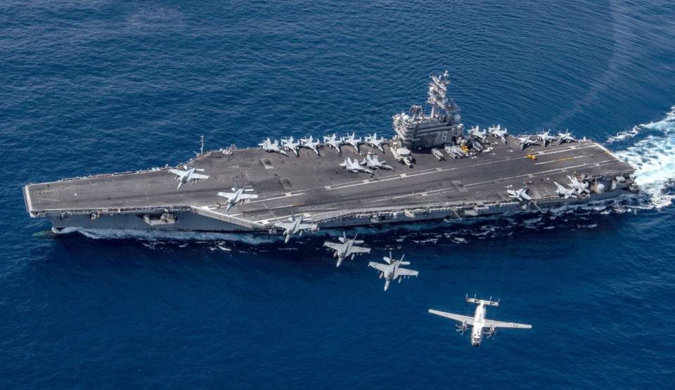The Navy's USS Enterprise Aircraft Carrier Changed Naval Warfare ...