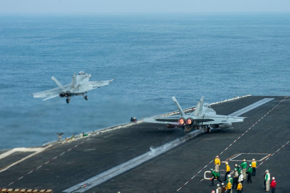 U.S. Enemies Beware: Sinking An Aircraft Carrier Is A Fool's Errand ...