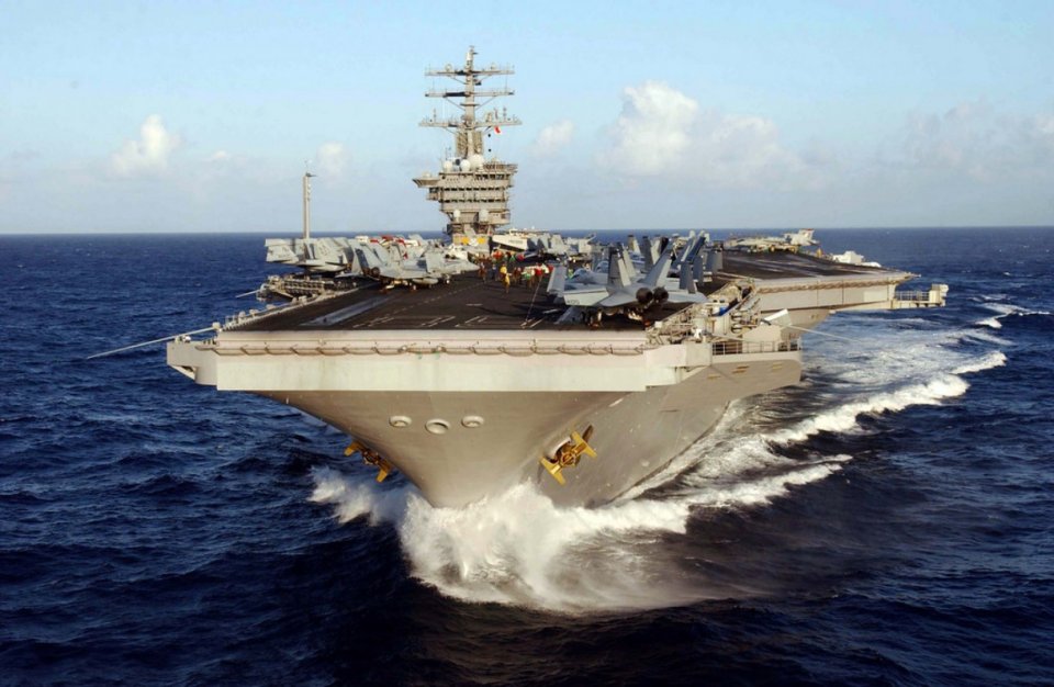 We Should 'Sink' Our Aircraft Carriers (For a Really Great Reason ...