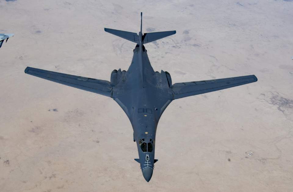 The U.S. Air Force Has Very Few B-1 Bombers Ready For Combat | The ...