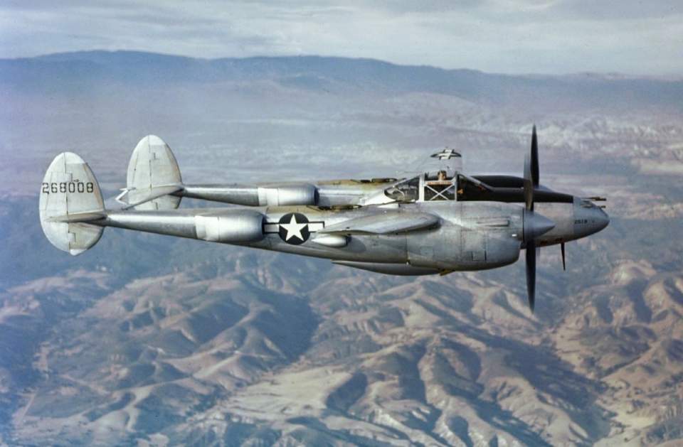 Hitler Hated This: Why Nazi Germany Feared the P-38 Lightning | The ...