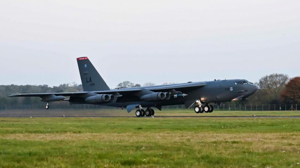 YIKES: Please Don’t Give Israel B-52 Bombers | The National Interest