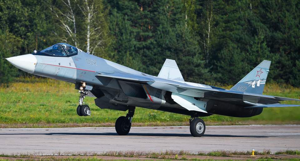 Russia's Su-57 Stealth Fighter: Heading To China And India? | The ...