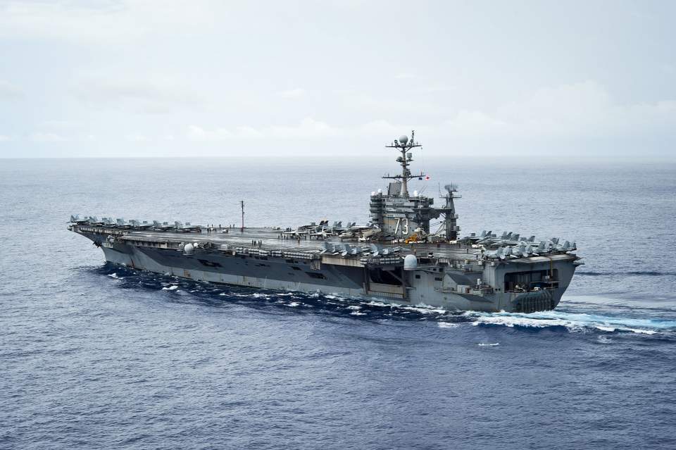 Navy Clunkers: Introducing the 5 Worst Aircraft Carriers Ever to Sail ...