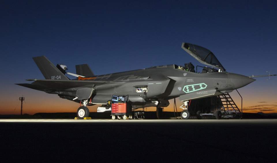 Is the F-35 Really Just Another F-4 Phantom? | The National Interest