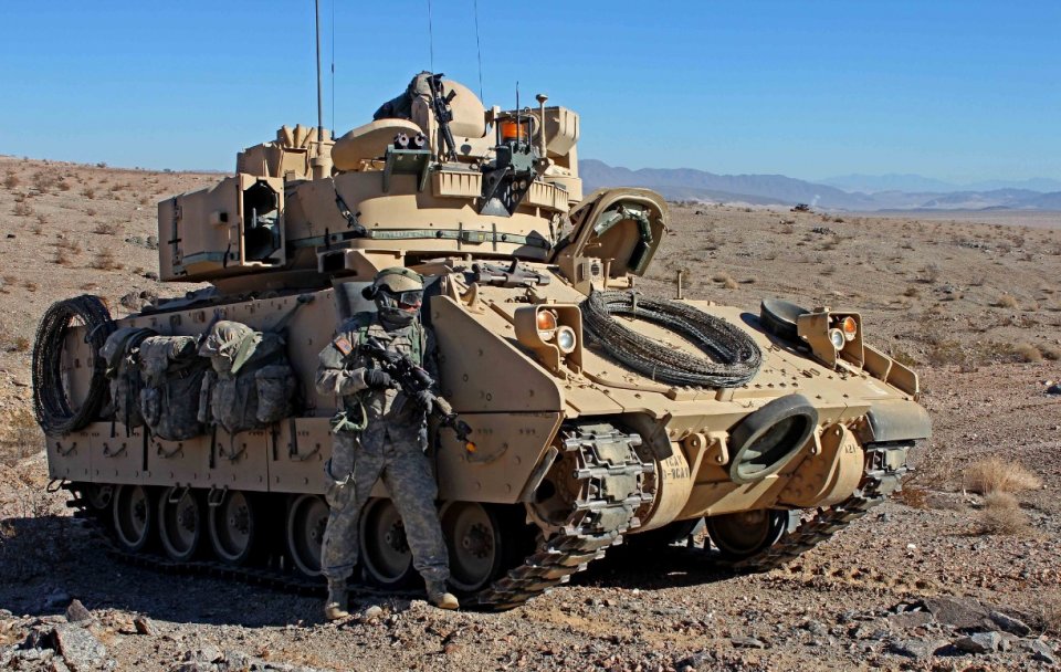 The Army’s Bradley Has Seen More Combat Than the Abrams Tank | The ...