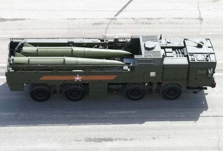 Introducing The Iskander: The Russian Missile NATO Fears | The National ...