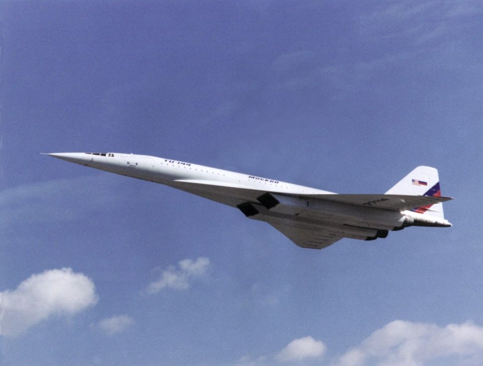 Russia Tried to Build Their Own Concorde. Oh What a Mess. | The ...