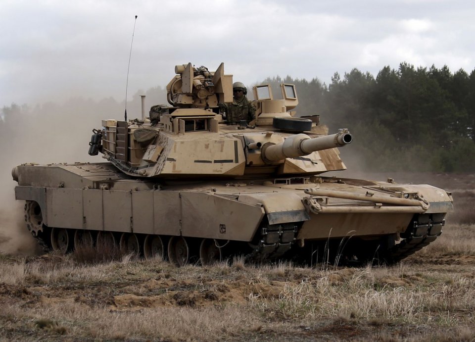 Was the U.S. Army's High-Tech Staff Tank Round Not Actually That Good ...