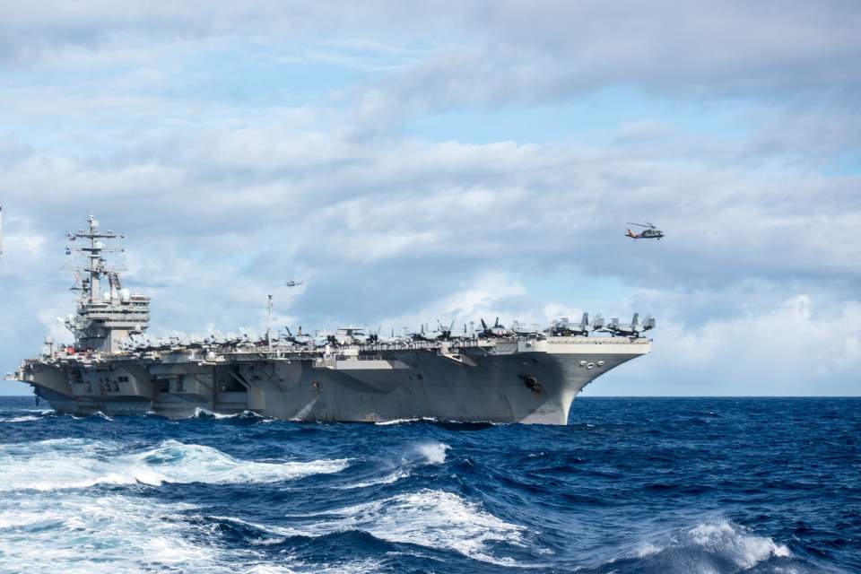 Why No One Wants to Take on the Navy's Nimitz Class Aircraft Carriers ...