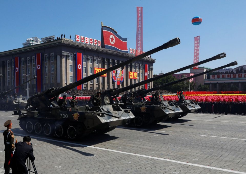 North Korea's Artillery: Could Kim's 'Big Guns' Destroy Seoul? | The ...