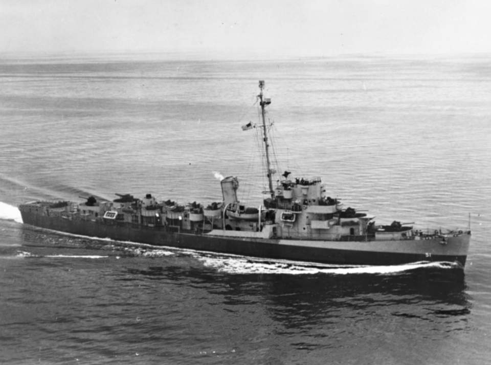 Meet the USS England: The Escort Destroyer That Sunk 6 Imperial ...