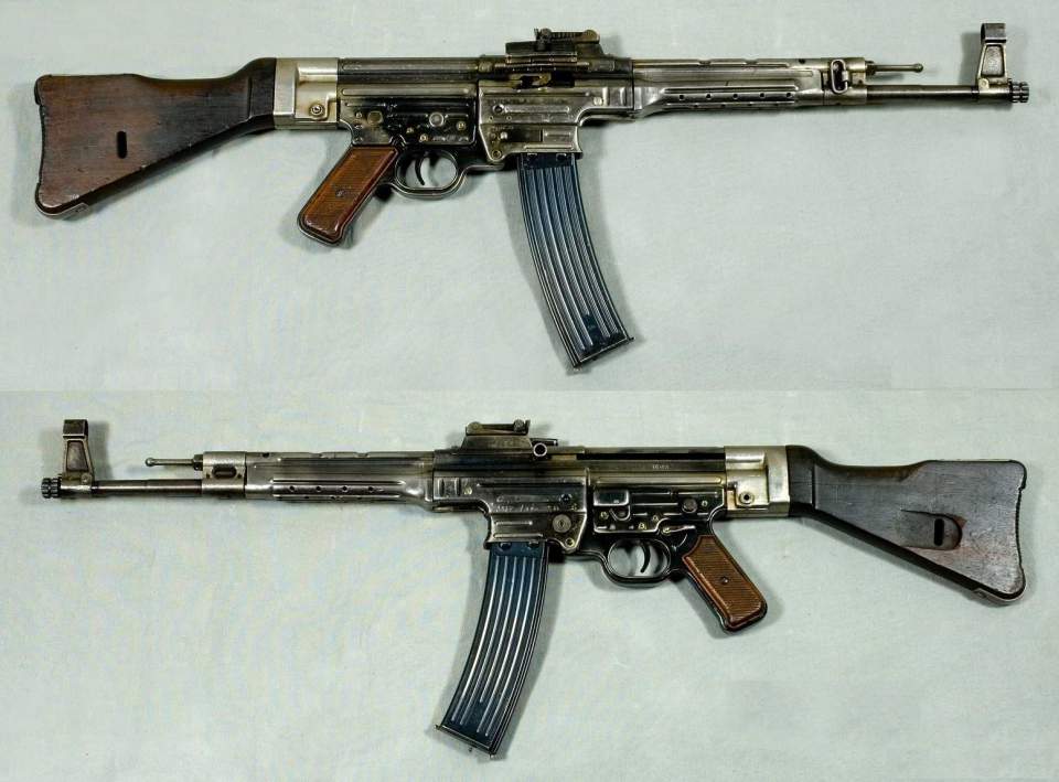 Meet the StG-44: The First Assault Rifle Ever (And a Nazi Invention ...